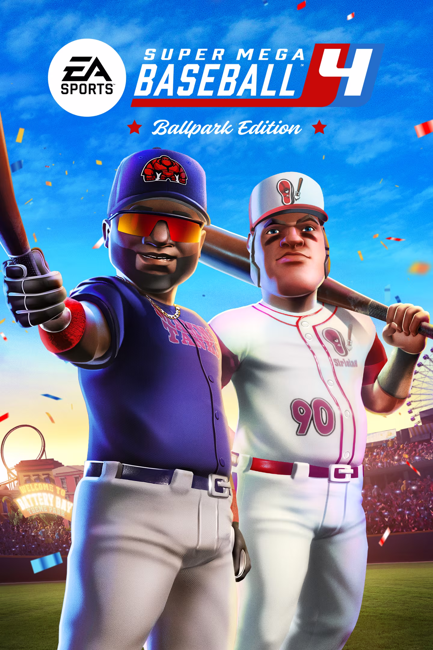 خرید اشتراک بازی Super Mega Baseball 4 Ballpark Edition برای کامپیوتر