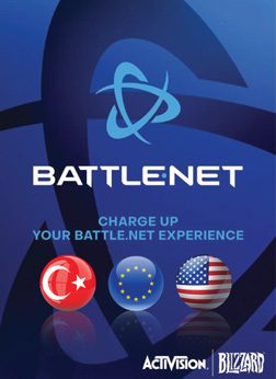 خرید گیفت کارت بلیزارد Blizzard Gift Card