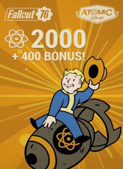 خرید اتم برای بازی فال اوت 76 Fallout 76 Atoms