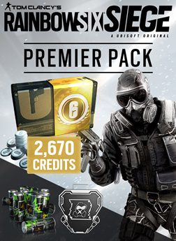 خرید پک اورجینال Rainbow Six Siege 2670 PREMIER PACK برای PC