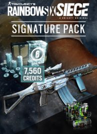 خرید پک اورجینال Rainbow Six Siege 7560 SIGNATURE PACK برای PC