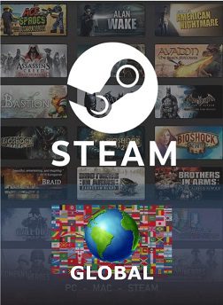 خرید گیفت کارت استیم والت Steam Wallet Gift Card