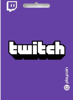 خرید گیفت کارت توییچ Twitch Gift Card