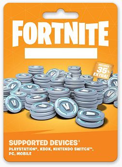 خرید V-Bucks ویباکس فورتنایت برای PC
