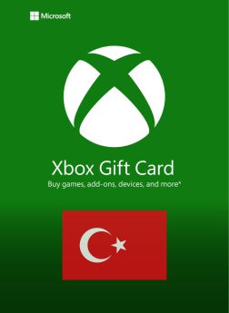 خرید گیفت کارت Xbox Gift Card ترکیه