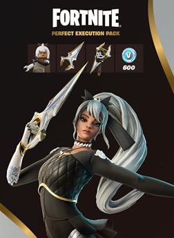 خرید پک Perfect Execution Pack فورتنایت برای PC و PS4 و PS5 و XBOX