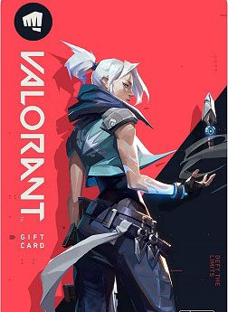 خرید پوینت ولورانت Valorant Riot Points برای pc