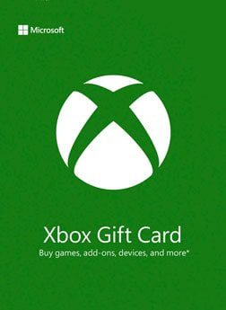 خرید گیفت کارت Xbox Gift Card