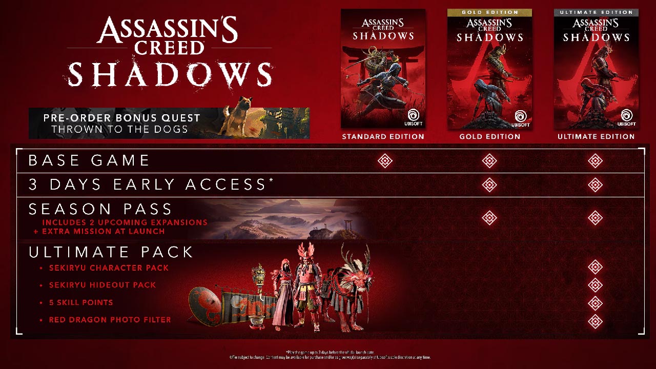 خرید اکانت قانونی assassins creed shadows برای PS5