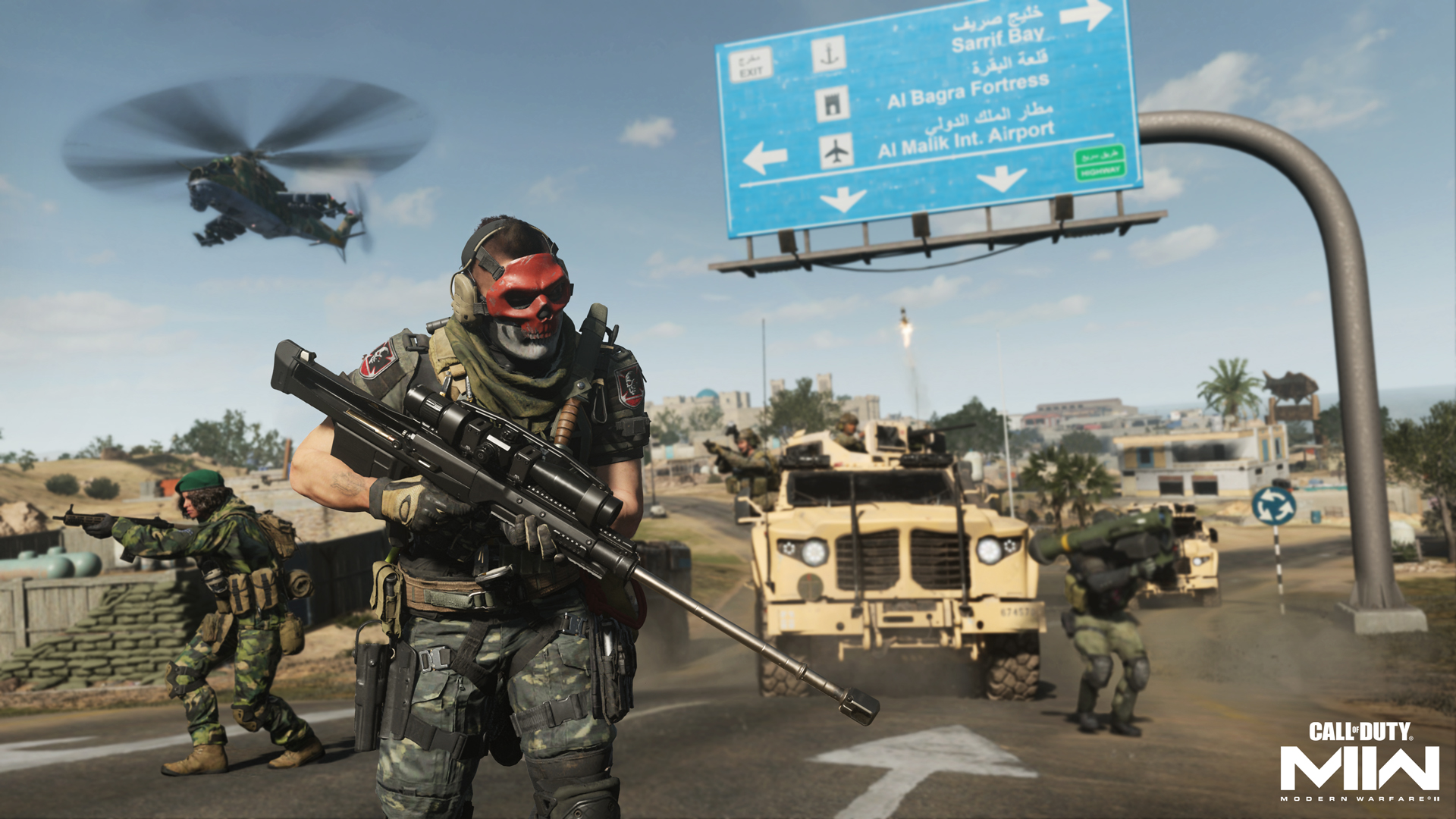 خرید اشتراک بازی Call of Duty Modern Warfare 2 برای کامپیوتر