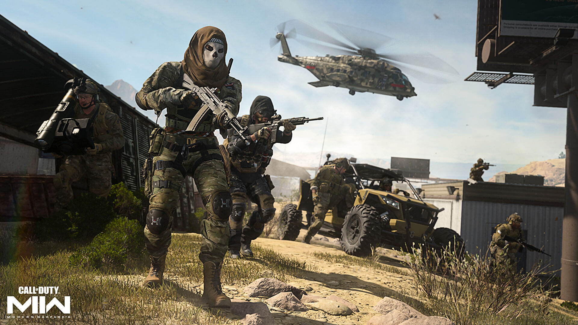 خرید اشتراک بازی Call of Duty Modern Warfare 2 برای کامپیوتر